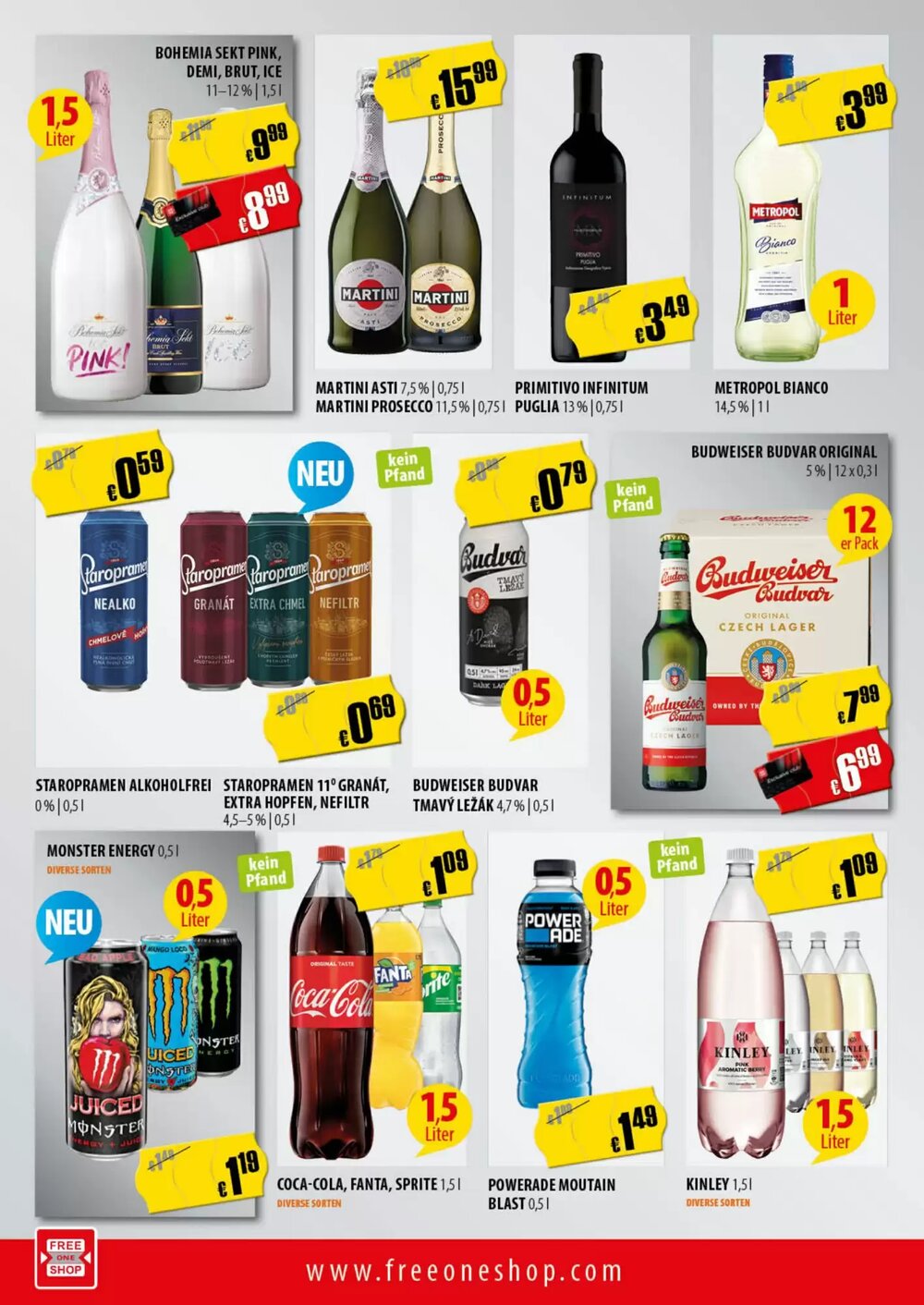 FreeOneShop Prospekt (ab 16.05.2025) zum Blättern - Seite 4