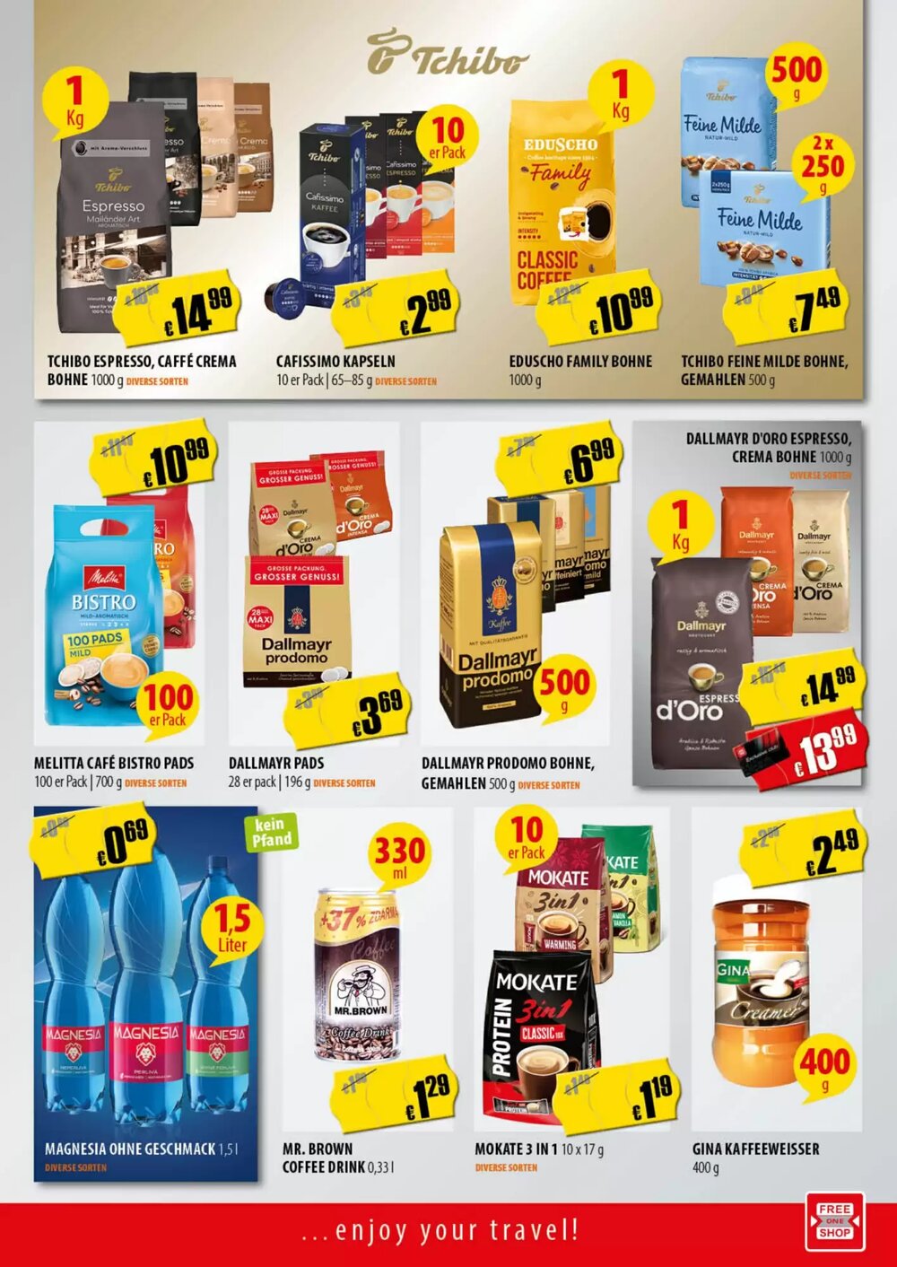 FreeOneShop Prospekt (ab 16.05.2025) zum Blättern - Seite 5