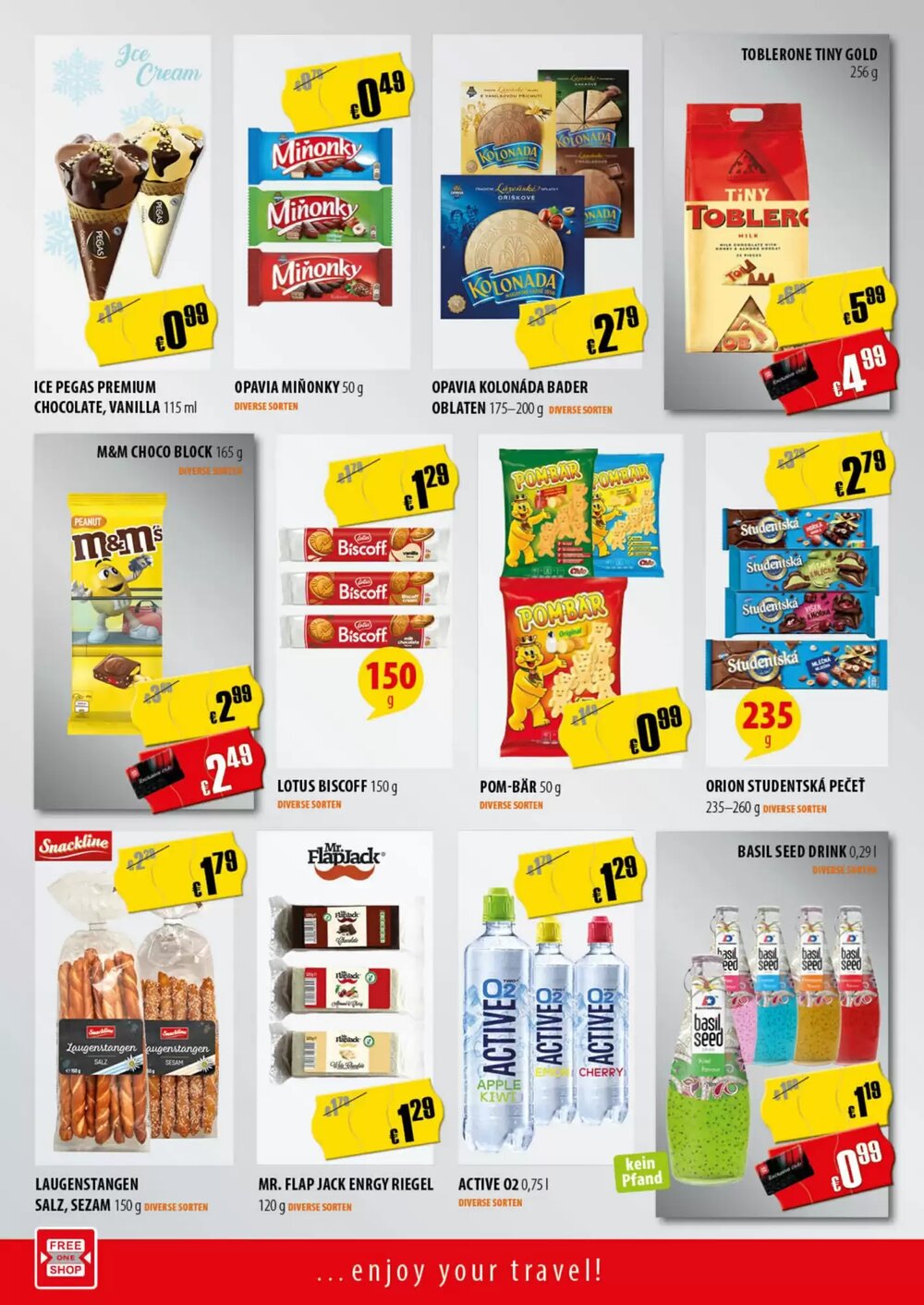FreeOneShop Prospekt (ab 16.05.2025) zum Blättern - Seite 6