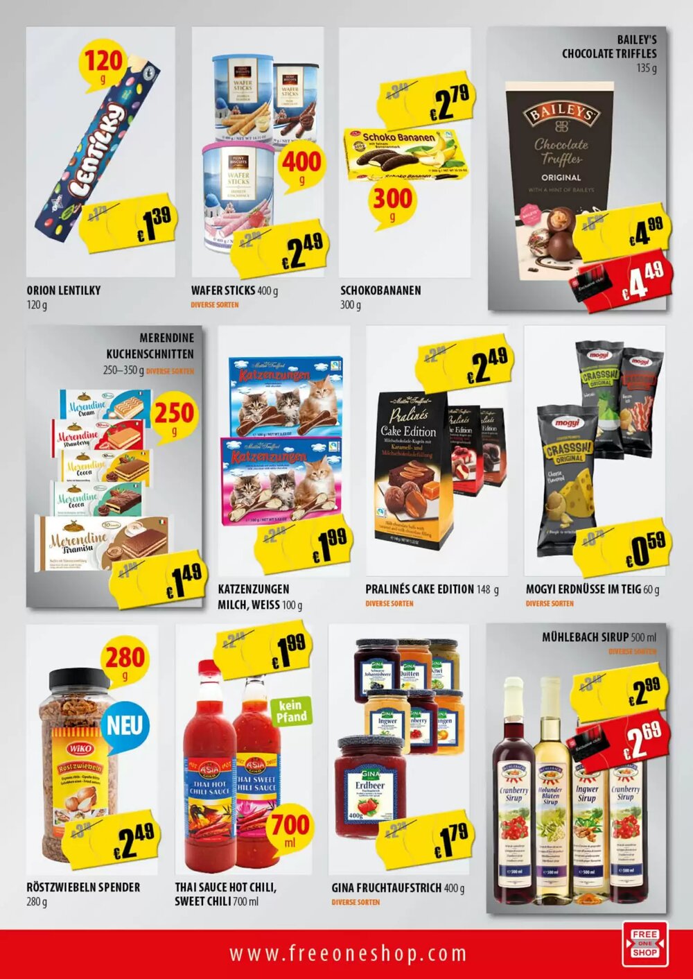 FreeOneShop Prospekt (ab 16.05.2025) zum Blättern - Seite 7