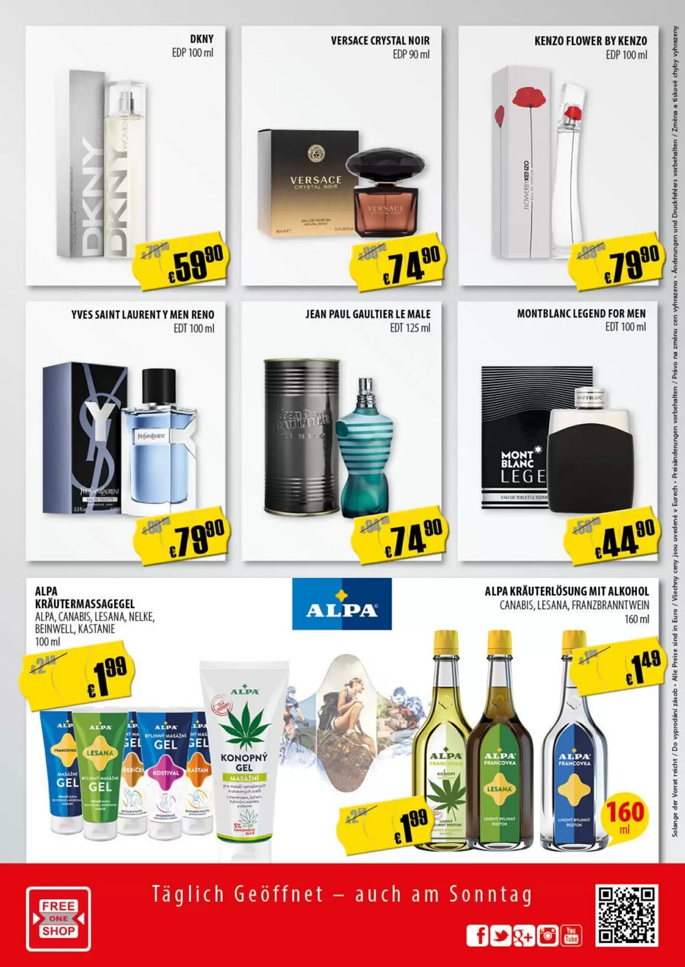 FreeOneShop Prospekt (ab 16.05.2025) zum Blättern - Seite 8