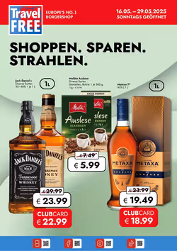 Travel Free Prospekt (ab 16.05.2025) zum Blättern