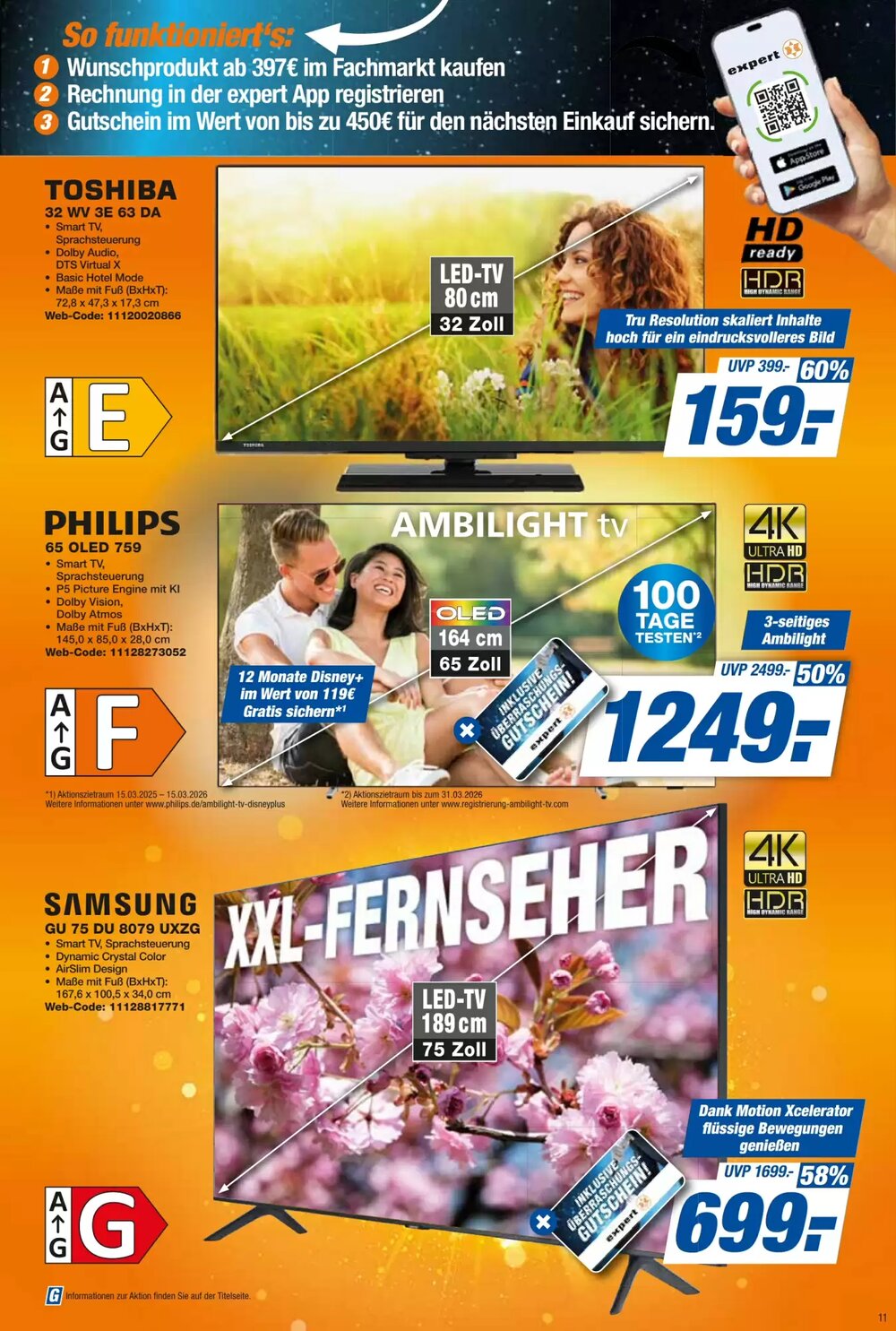 expert Techno Land Prospekt (ab 16.05.2025) zum Blättern - Seite 11