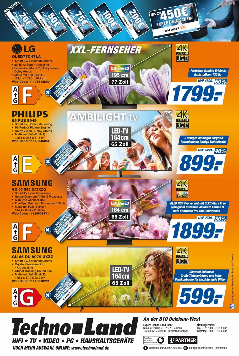 expert Techno Land Prospekt (ab 16.05.2025) zum Blättern - Seite 12