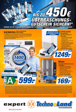 expert Techno Land Prospekt (ab 16.05.2025) zum Blättern