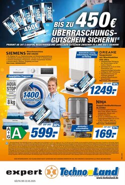 expert Techno Land Prospekt (ab 16.05.2025) zum Blättern
