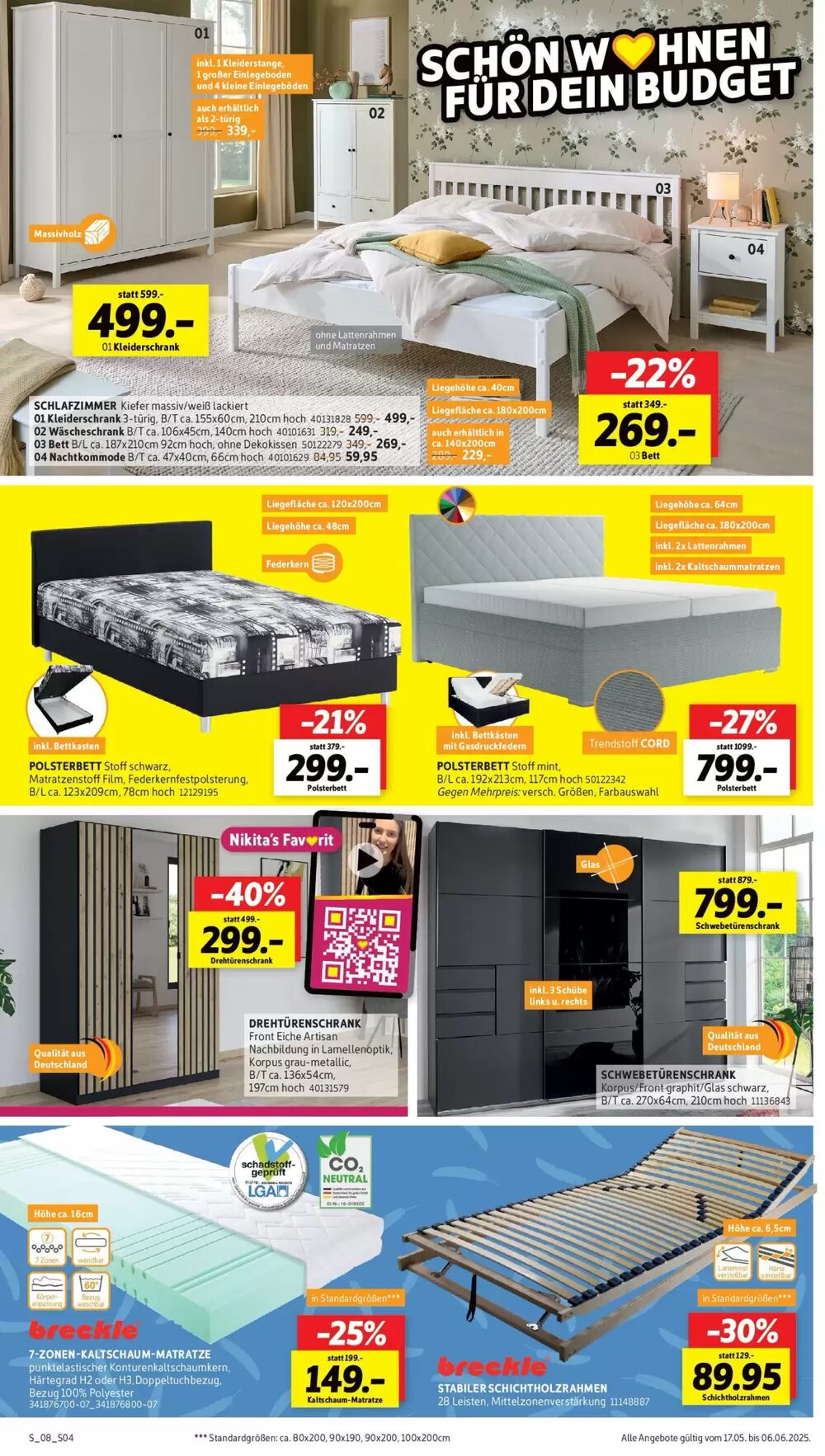SCONTO Prospekt (ab 16.05.2025) zum Blättern - Seite 4