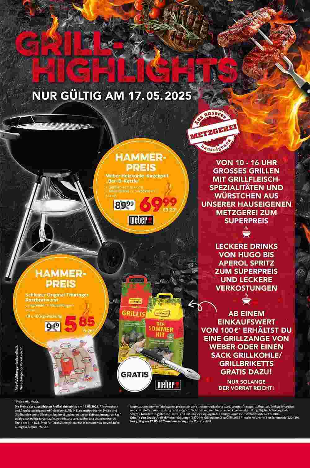 Selgros Prospekt (ab 17.05.2025) zum Blättern - Seite 2