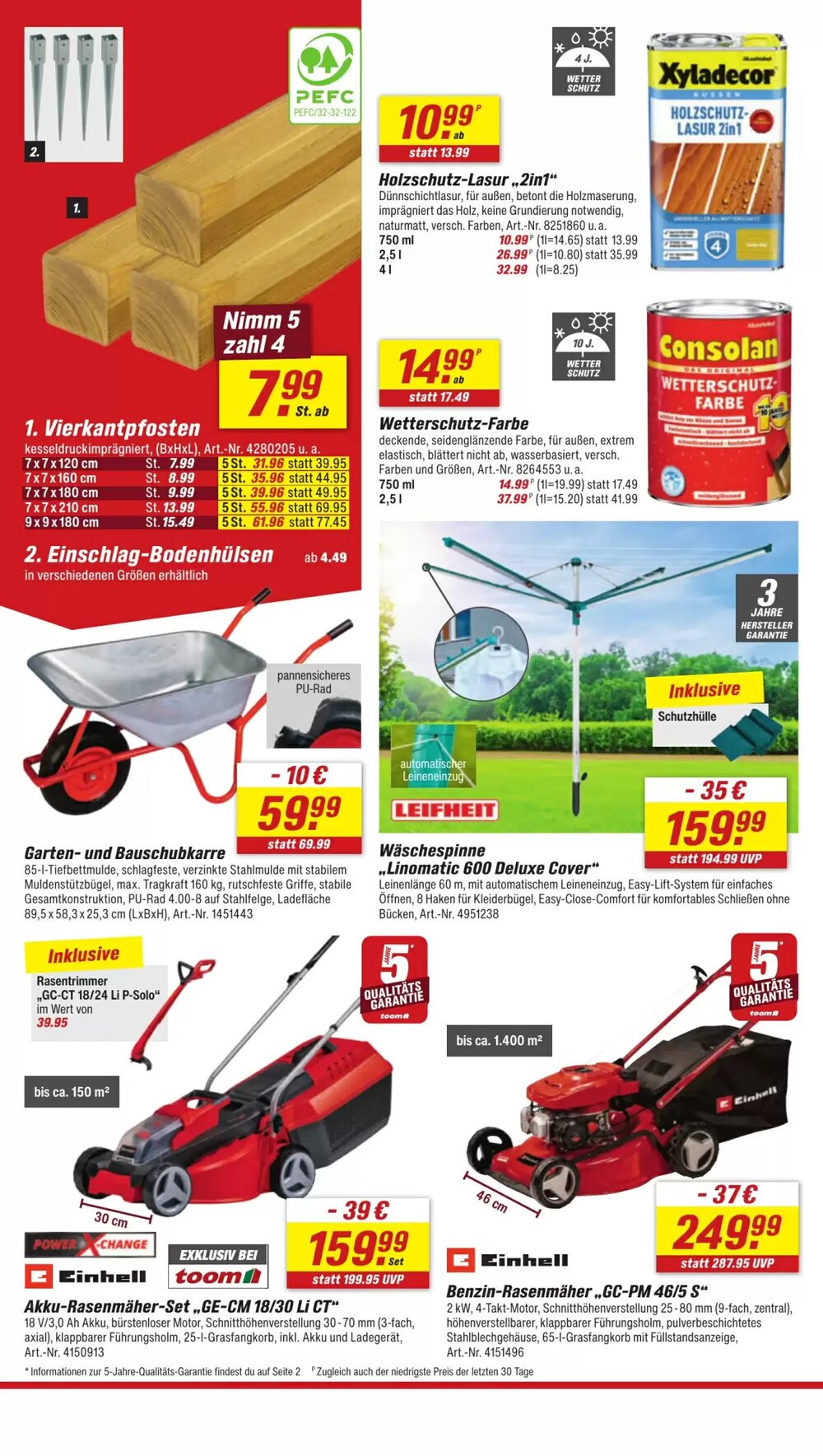 toom Baumarkt Prospekt (ab 17.05.2025) zum Blättern - Seite 12