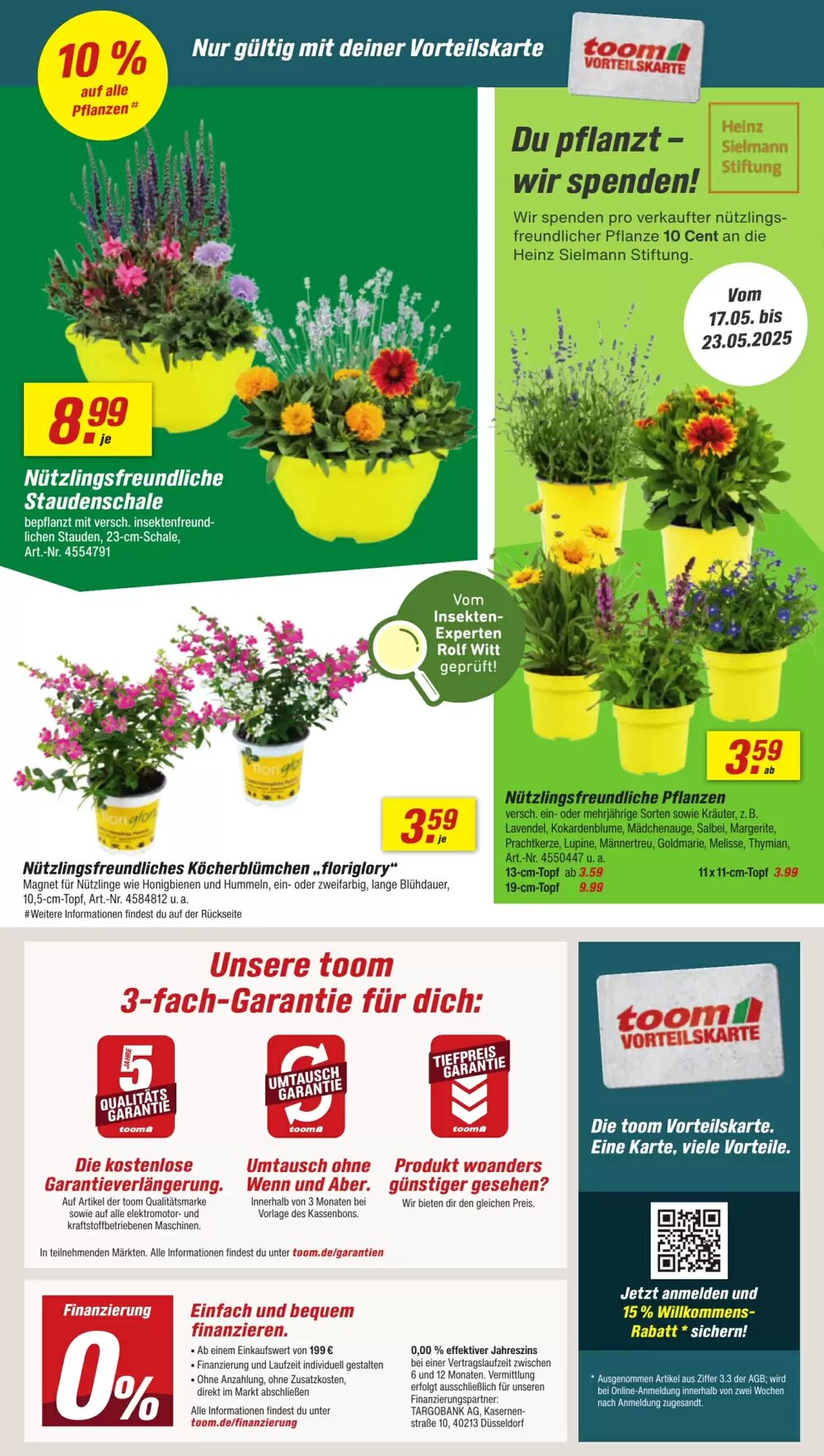 toom Baumarkt Prospekt (ab 17.05.2025) zum Blättern - Seite 2