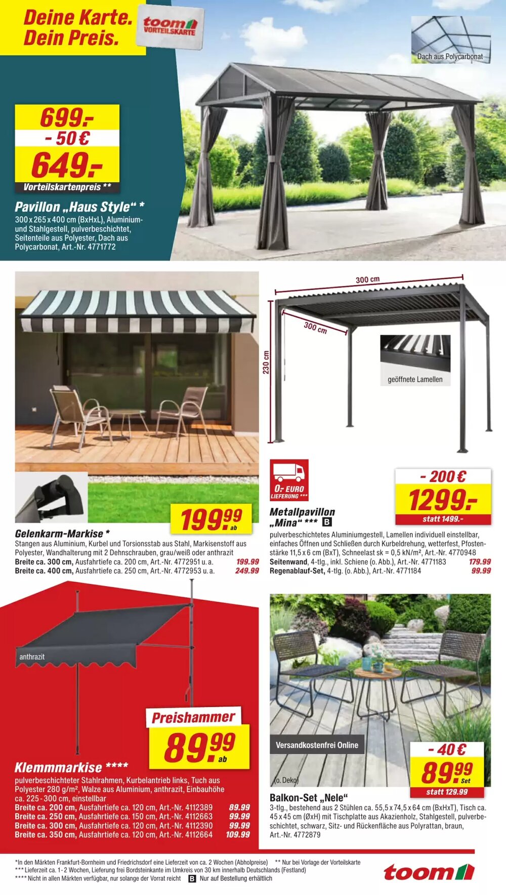 toom Baumarkt Prospekt (ab 17.05.2025) zum Blättern - Seite 5