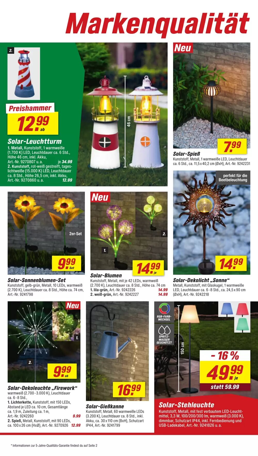 toom Baumarkt Prospekt (ab 17.05.2025) zum Blättern - Seite 6