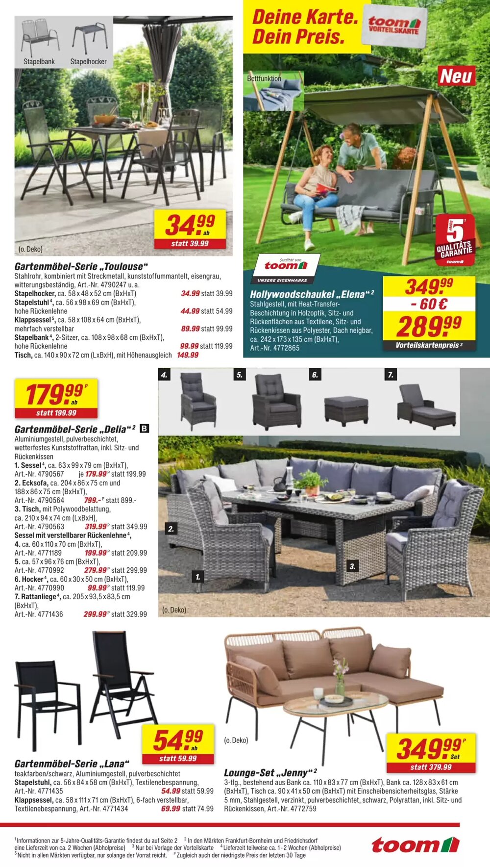 toom Baumarkt Prospekt (ab 17.05.2025) zum Blättern - Seite 9