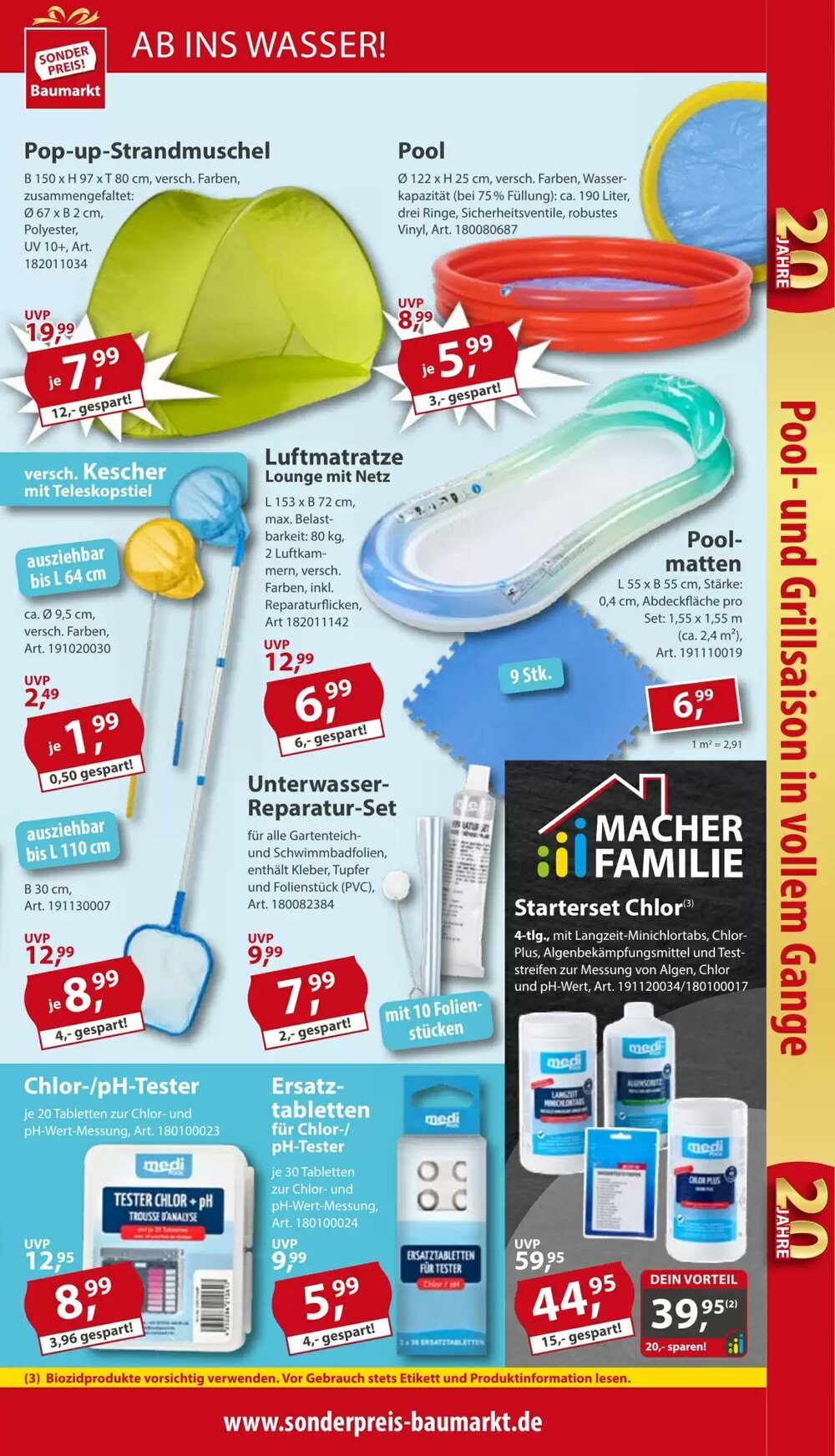 Sonderpreis Baumarkt Prospekt (ab 17.05.2025) zum Blättern - Seite 11
