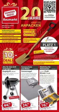 Sonderpreis Baumarkt Prospekt (ab 17.05.2025) zum Blättern