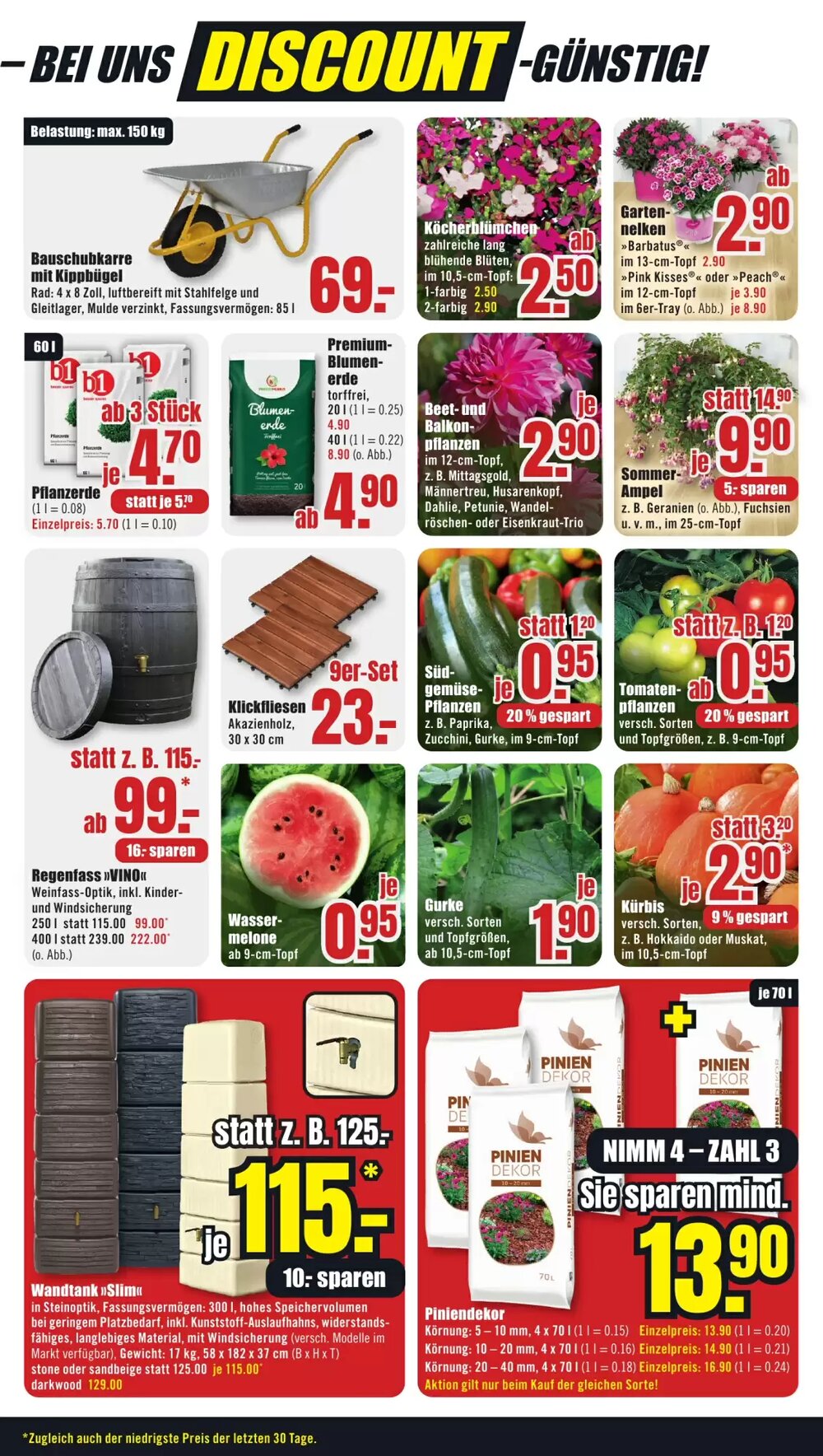 B1 Discount Baumarkt Prospekt (ab 17.05.2025) zum Blättern - Seite 3
