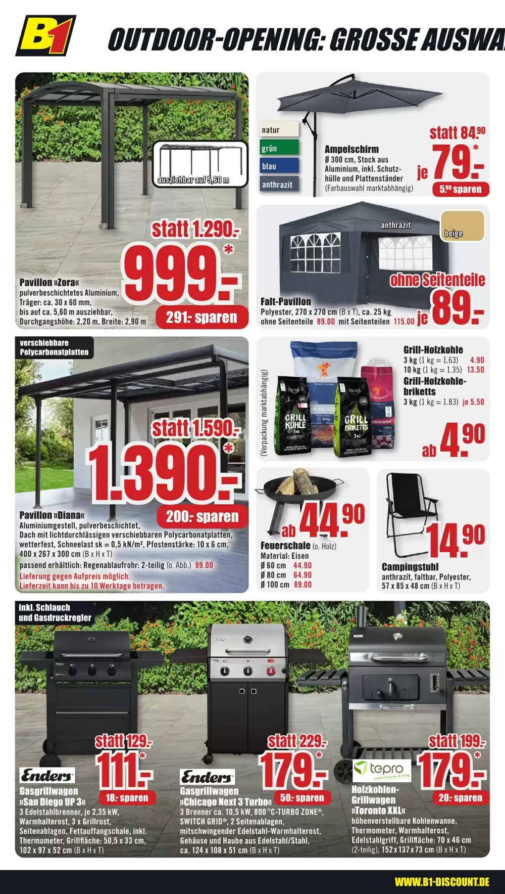 B1 Discount Baumarkt Prospekt (ab 17.05.2025) zum Blättern - Seite 4