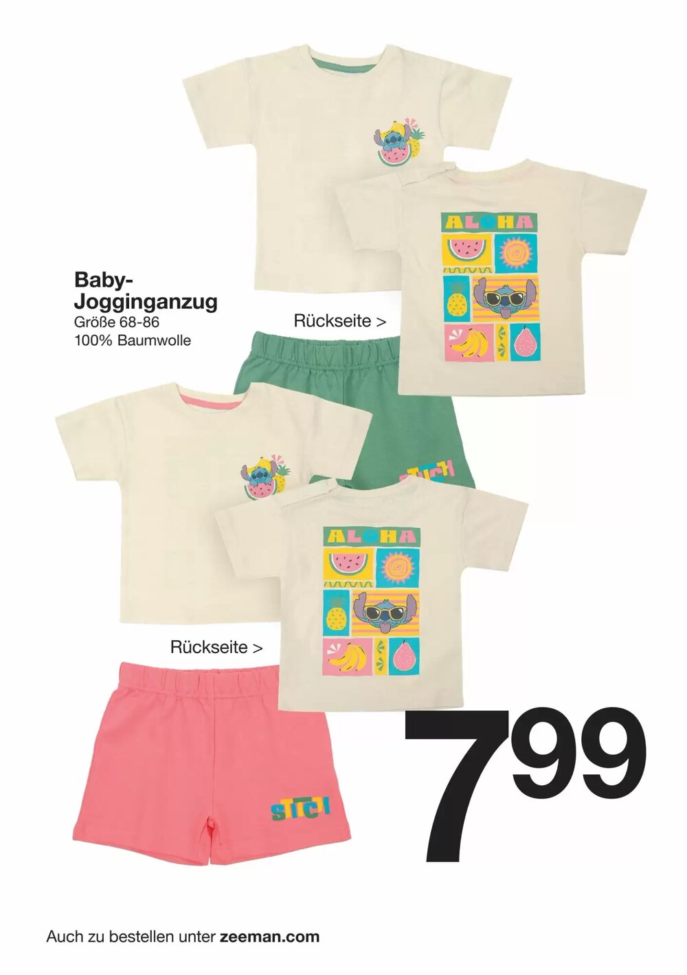 Zeeman Prospekt (ab 17.05.2025) zum Blättern - Seite 2