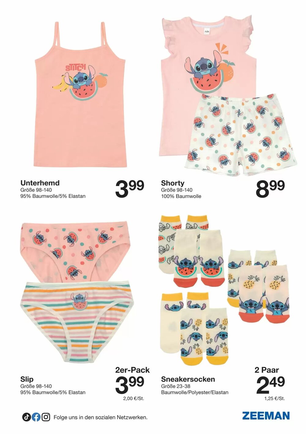 Zeeman Prospekt (ab 17.05.2025) zum Blättern - Seite 3