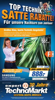 Expert Technomarkt Prospekt (ab 17.05.2025) zum Blättern