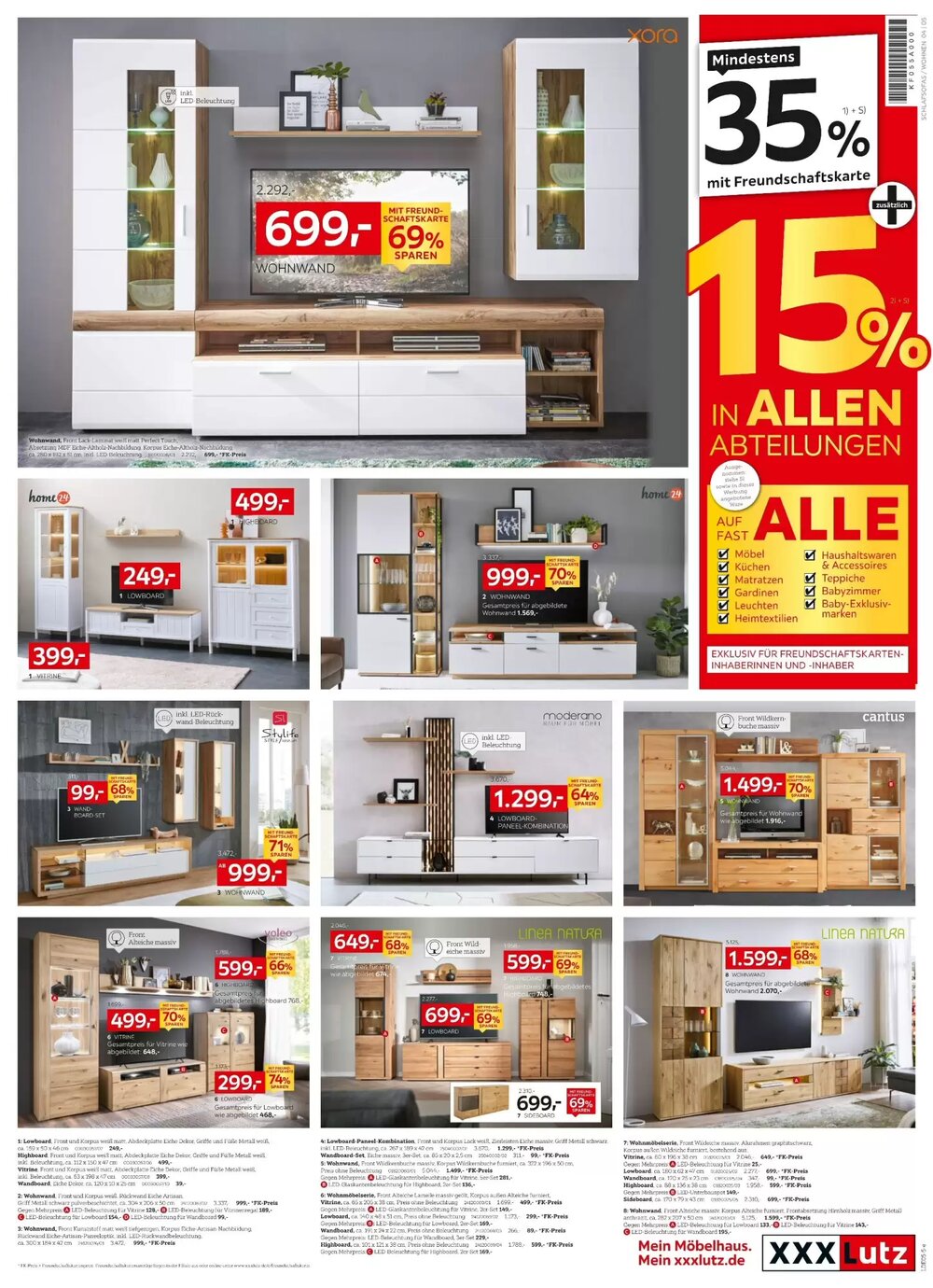 XXXLutz Prospekt (ab 17.05.2025) zum Blättern - Seite 5