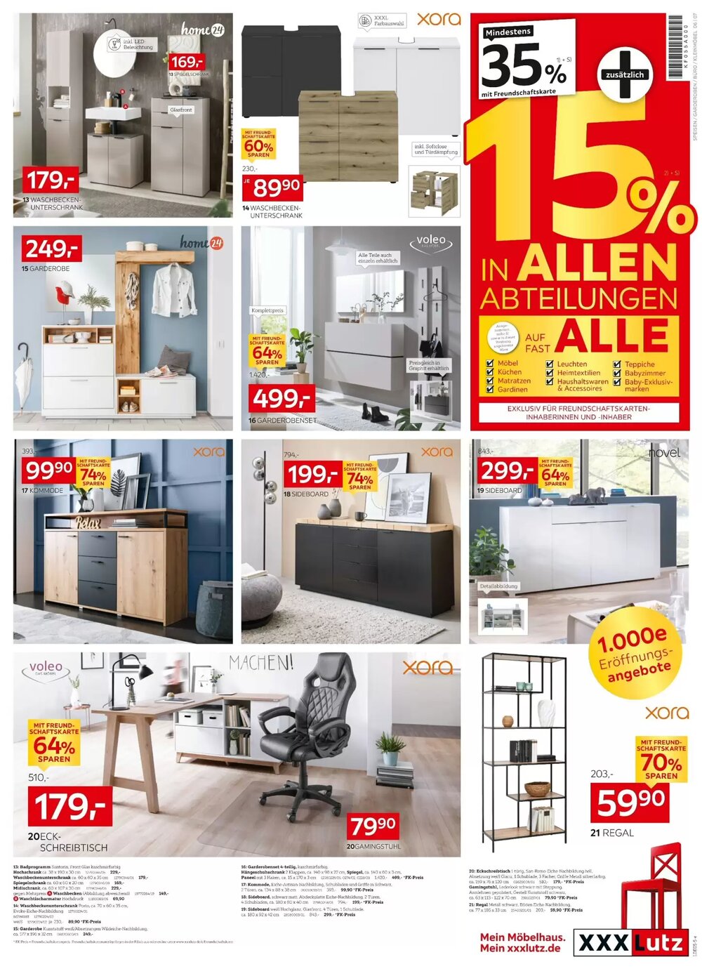 XXXLutz Prospekt (ab 17.05.2025) zum Blättern - Seite 7