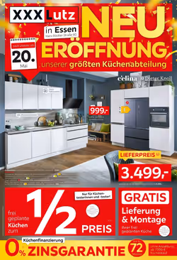 XXXLutz Prospekt (ab 17.05.2025) zum Blättern