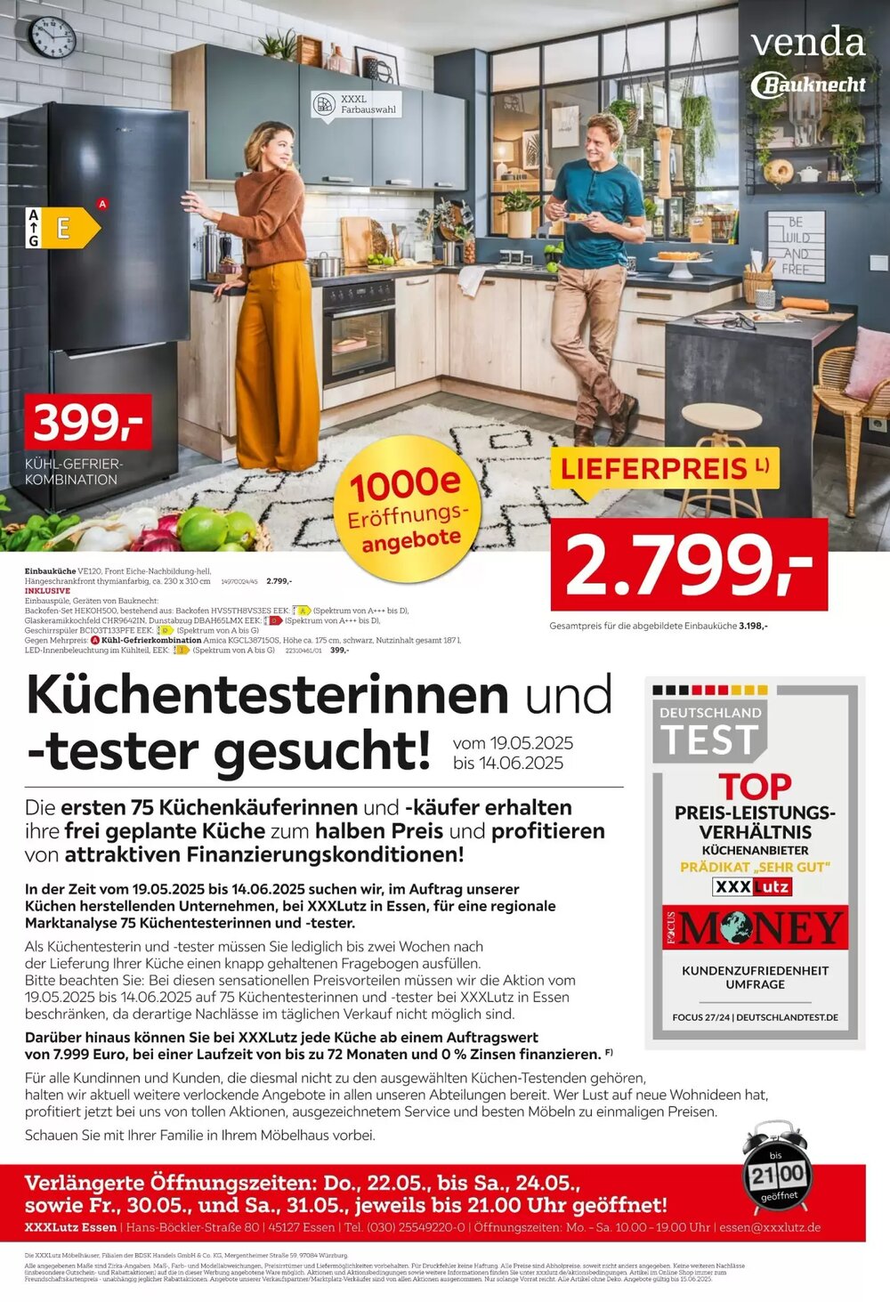 XXXLutz Prospekt (ab 17.05.2025) zum Blättern - Seite 2