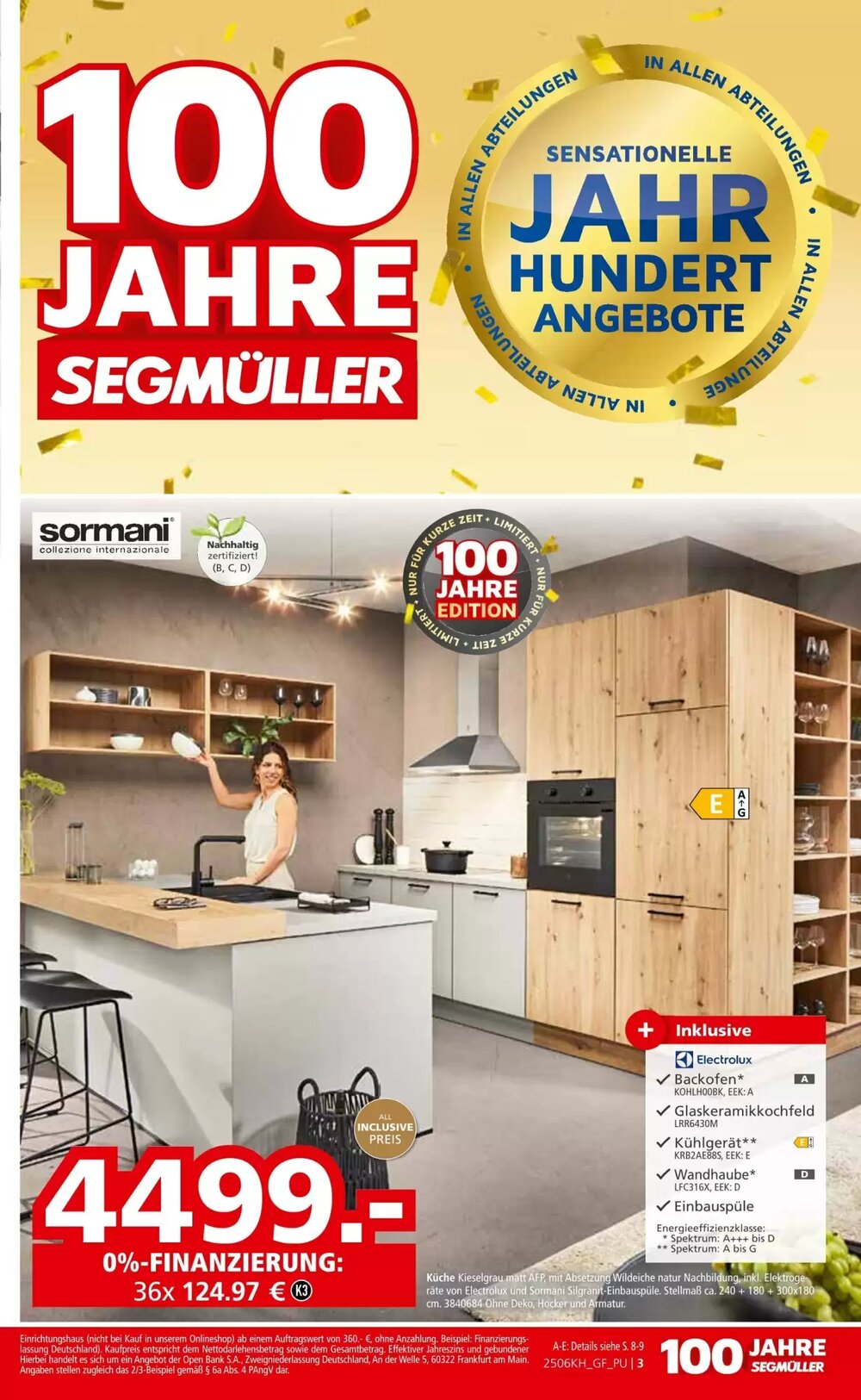 Segmüller Prospekt (ab 17.05.2025) zum Blättern - Seite 3