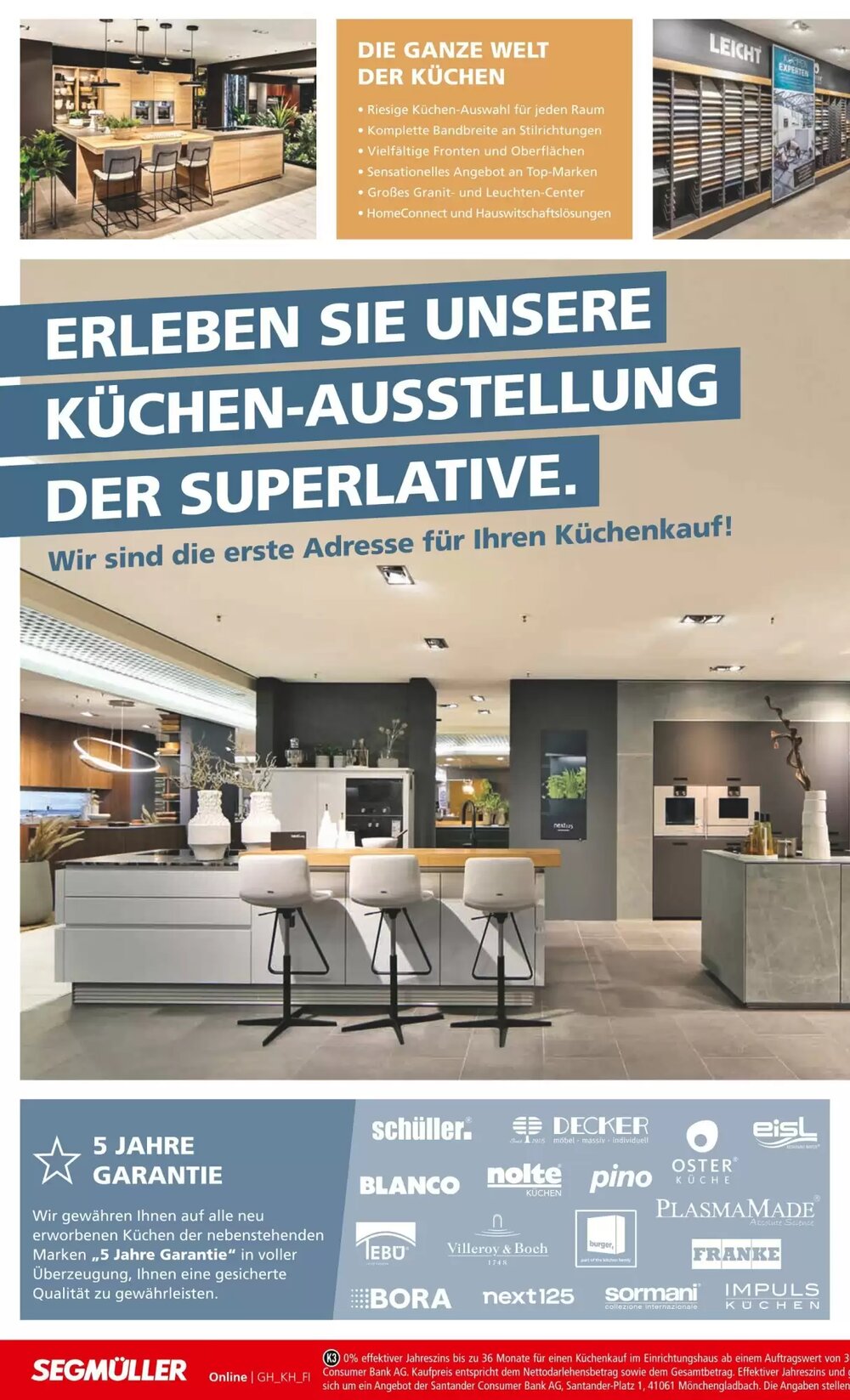 Segmüller Prospekt (ab 17.05.2025) zum Blättern - Seite 4