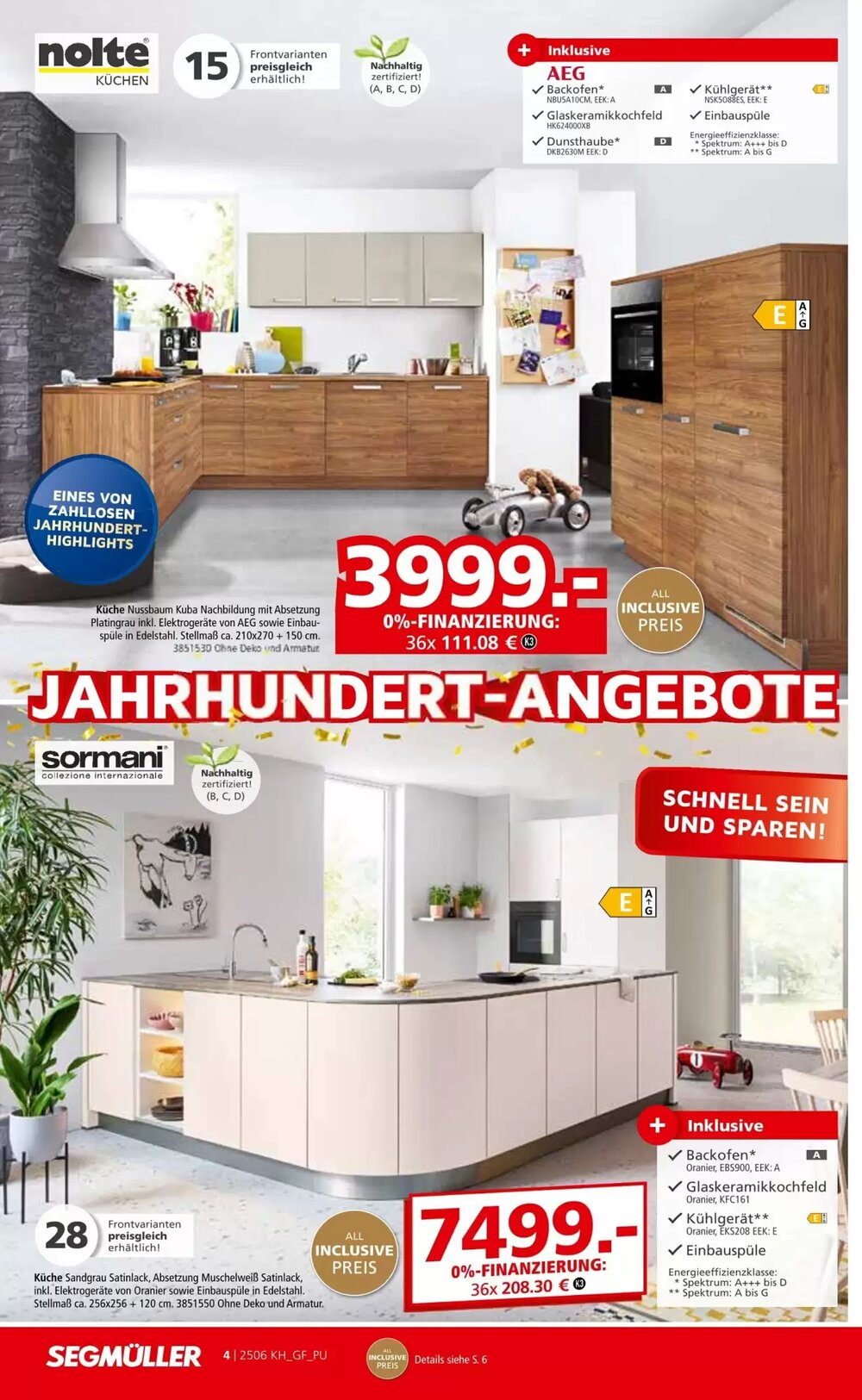 Segmüller Prospekt (ab 17.05.2025) zum Blättern - Seite 6