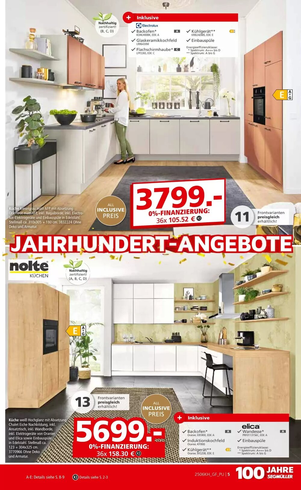 Segmüller Prospekt (ab 17.05.2025) zum Blättern - Seite 7