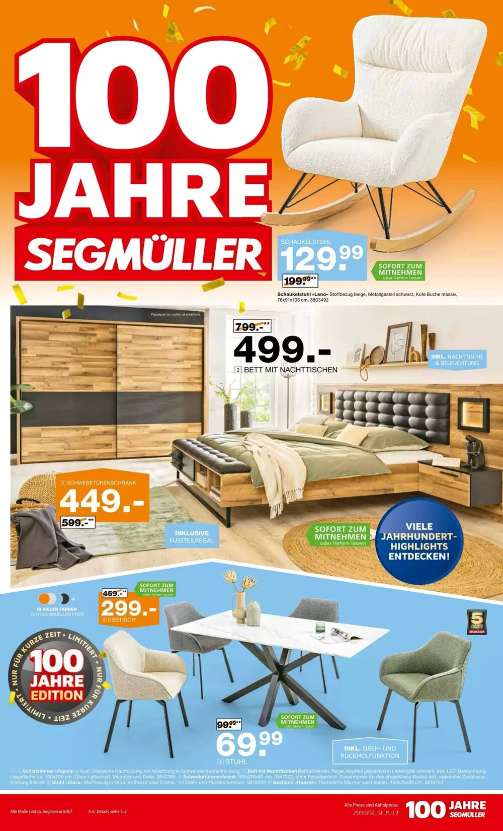 Segmüller Prospekt (ab 17.05.2025) zum Blättern - Seite 7