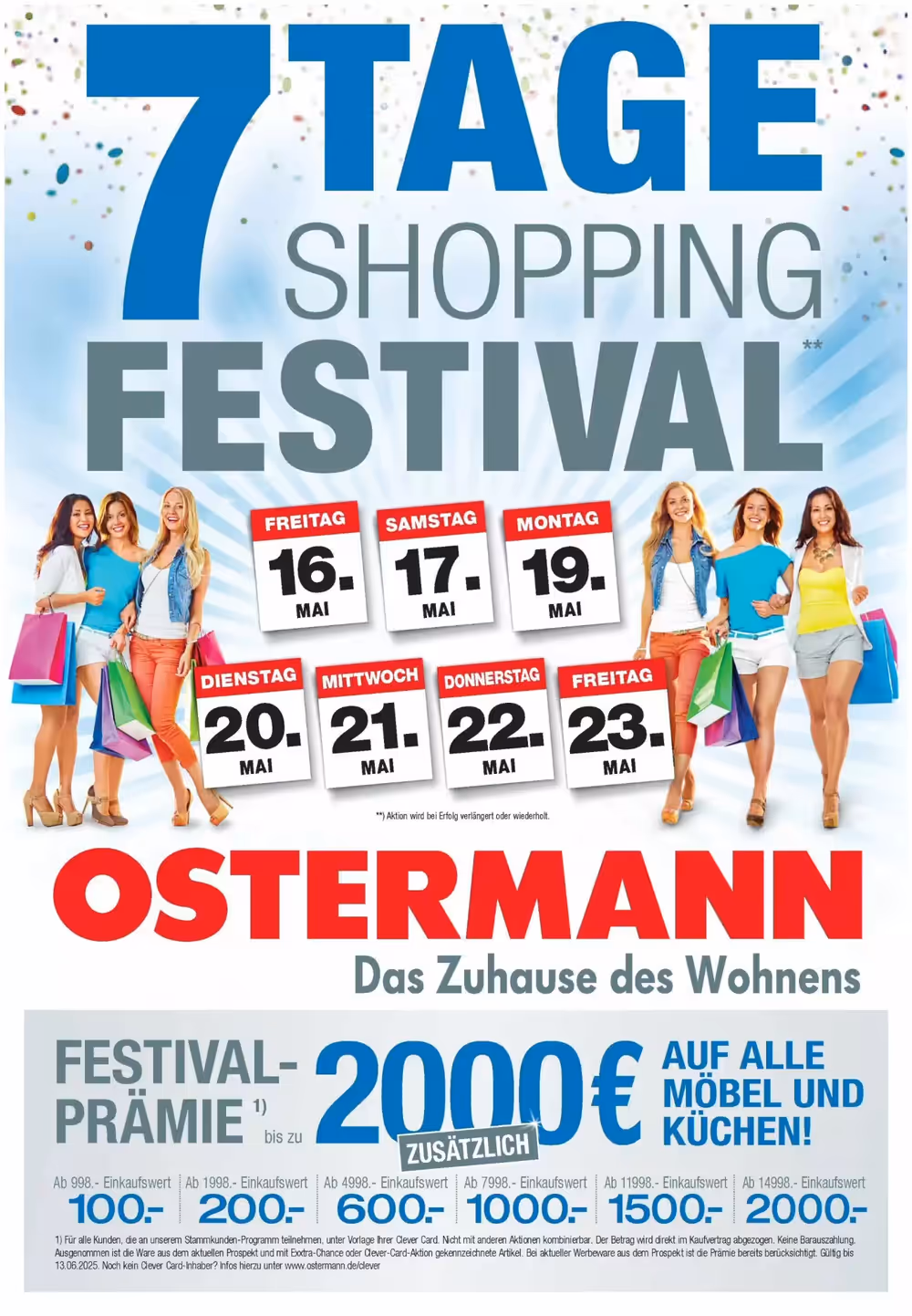 Ostermann Prospekt (ab 17.05.2025) zum Blättern - Seite 1