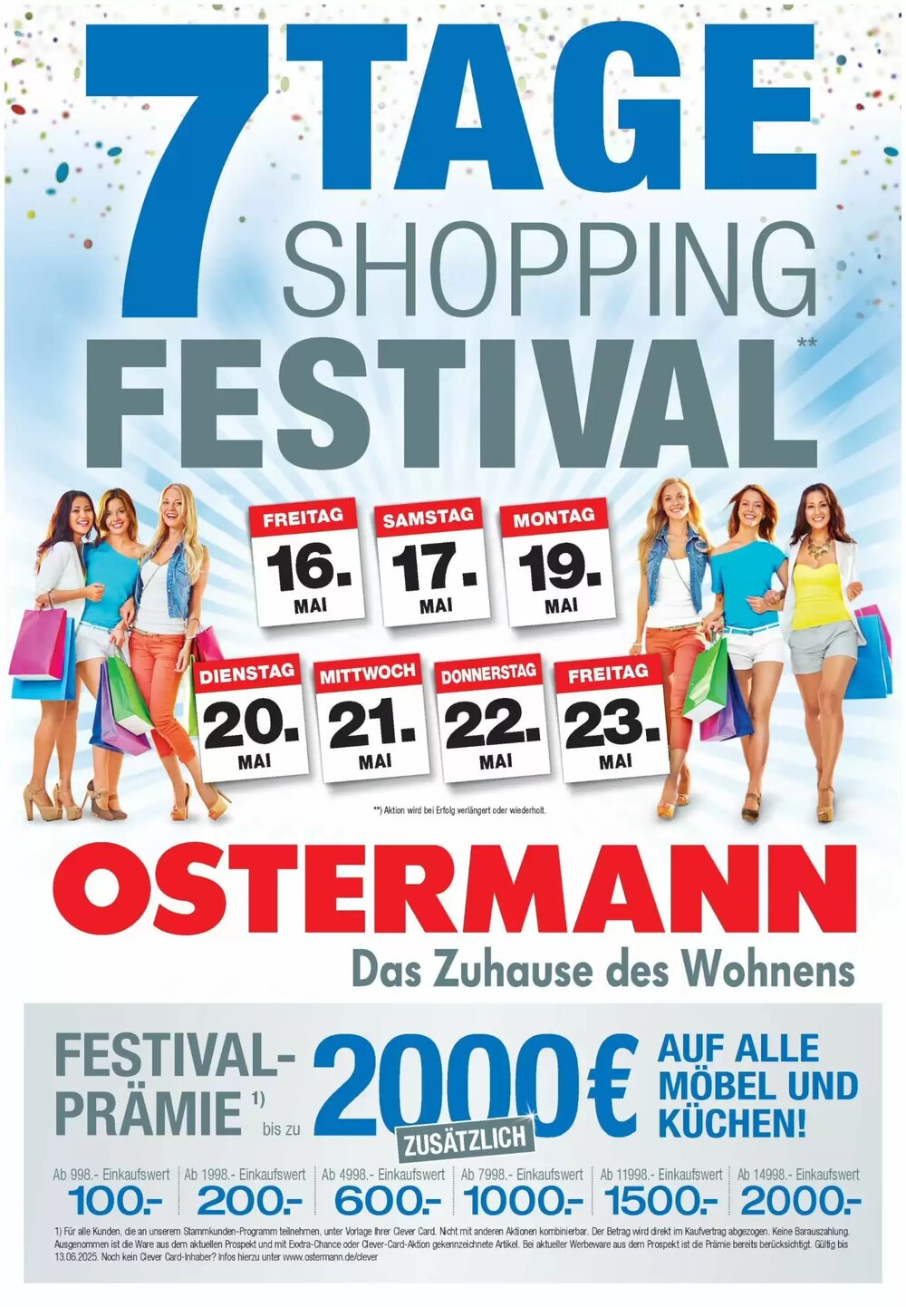 Ostermann Prospekt (ab 17.05.2025) zum Blättern - Seite 1