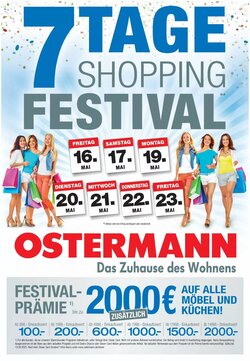 Ostermann Prospekt (ab 17.05.2025) zum Blättern