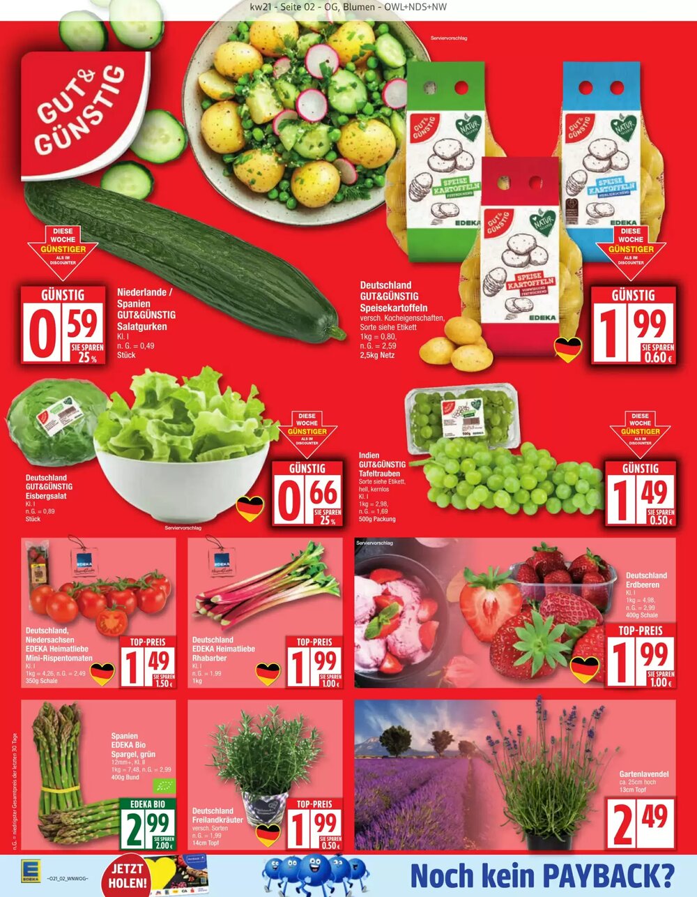Edeka Prospekt (ab 18.05.2025) zum Blättern - Seite 2