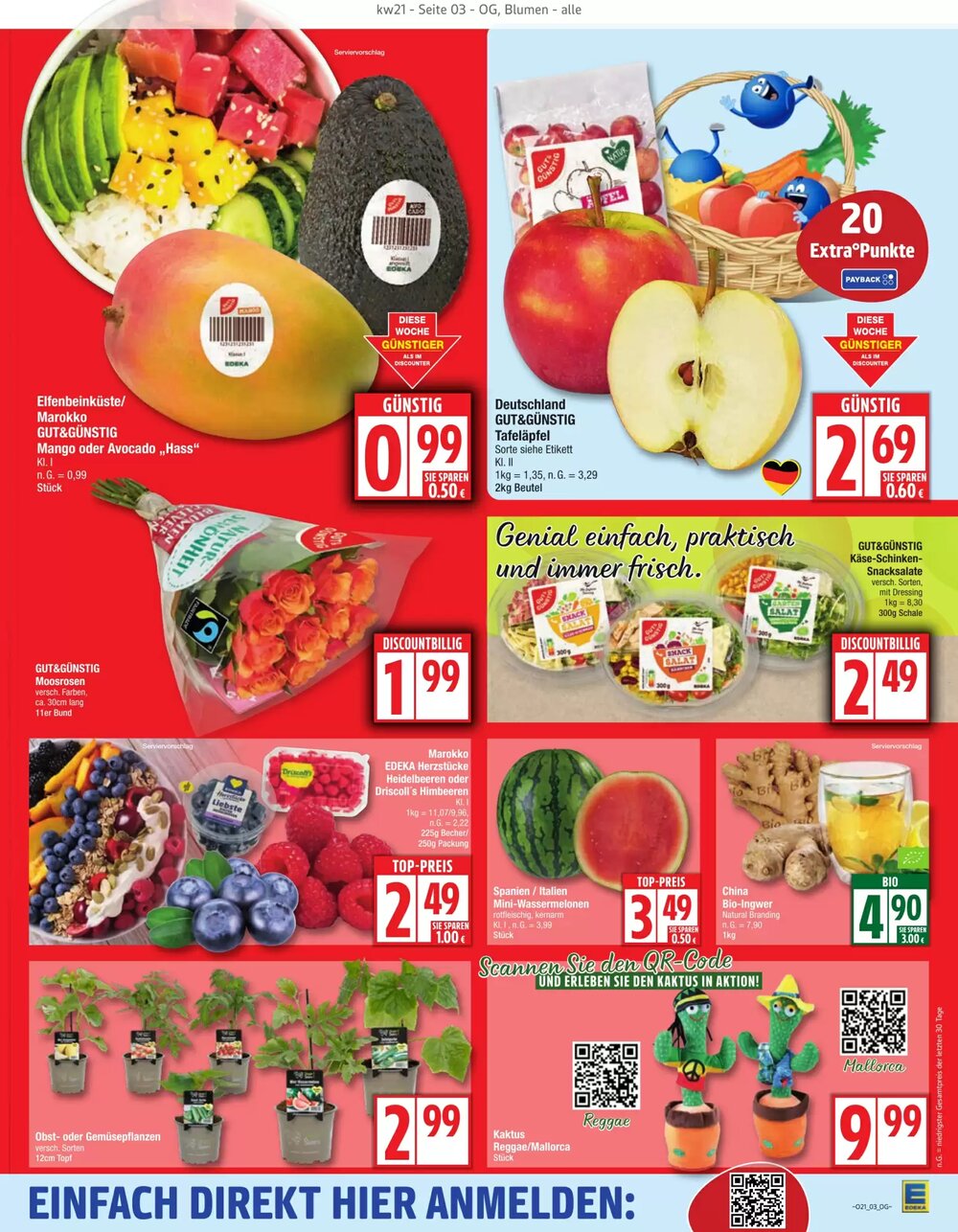 Edeka Prospekt (ab 18.05.2025) zum Blättern - Seite 3