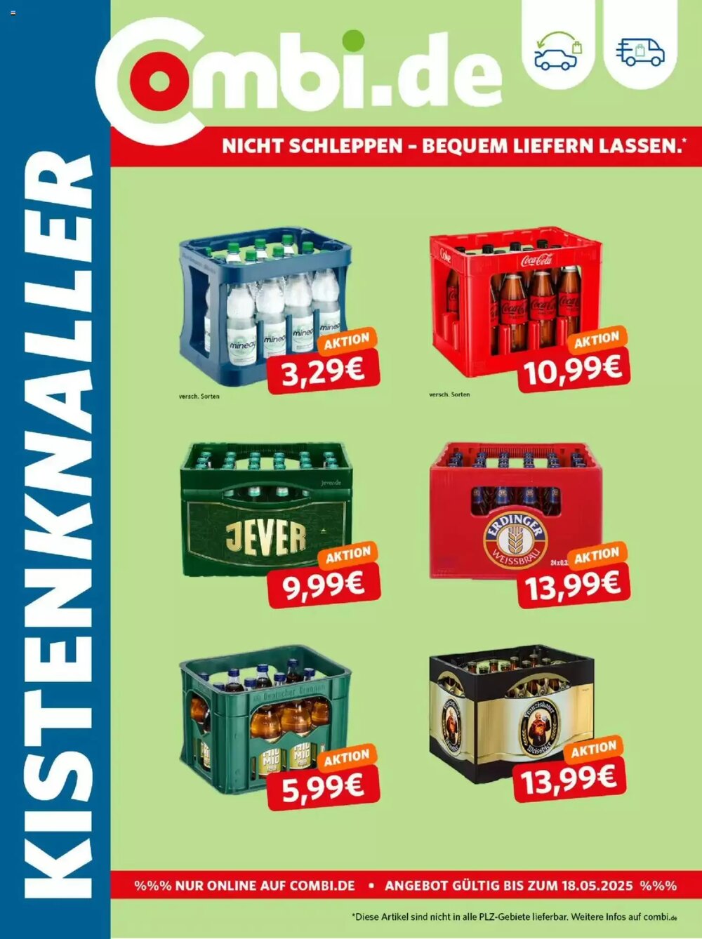 Combi Prospekt (ab 18.05.2025) zum Blättern - Seite 1