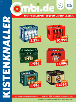 Combi Prospekt (ab 18.05.2025) zum Blättern