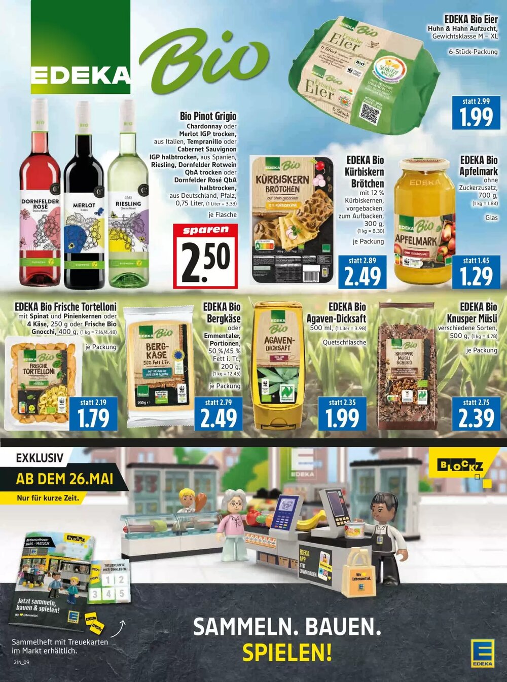 EDEKA Hahner Prospekt (ab 18.05.2025) zum Blättern - Seite 11
