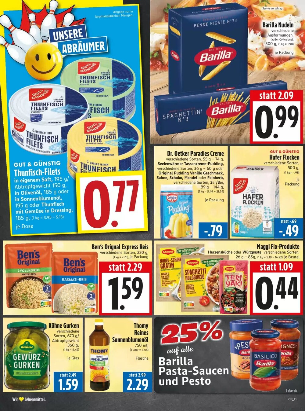 EDEKA Hahner Prospekt (ab 18.05.2025) zum Blättern - Seite 12