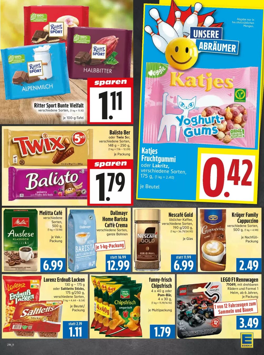 EDEKA Hahner Prospekt (ab 18.05.2025) zum Blättern - Seite 13