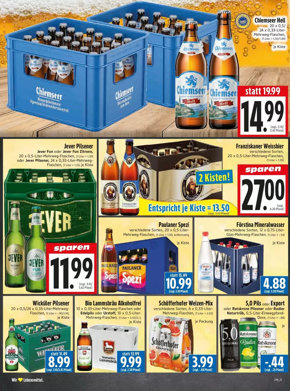 EDEKA Hahner Prospekt (ab 18.05.2025) zum Blättern - Seite 14