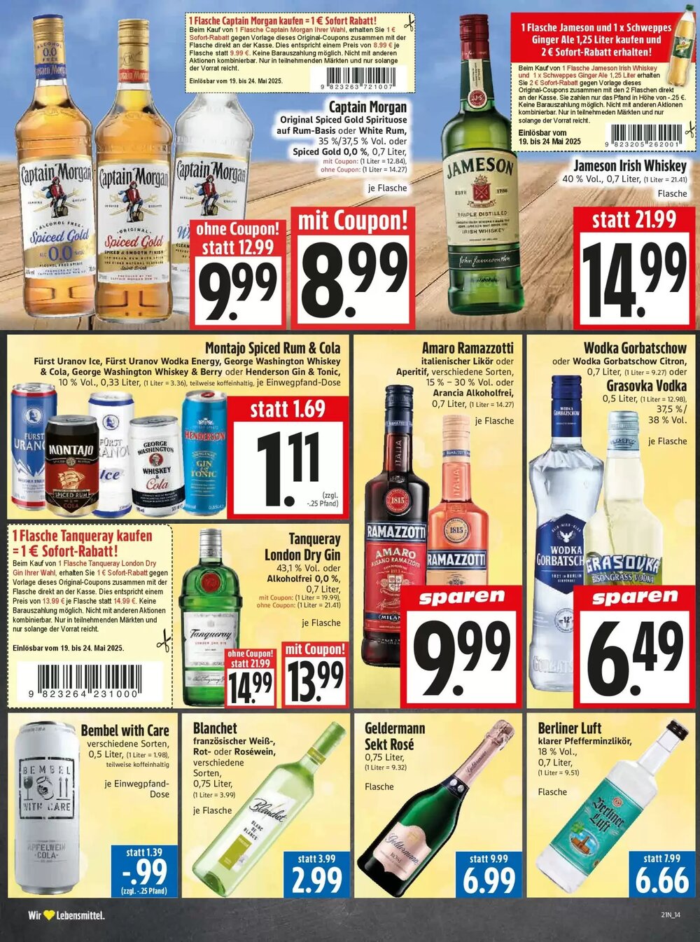 EDEKA Hahner Prospekt (ab 18.05.2025) zum Blättern - Seite 16