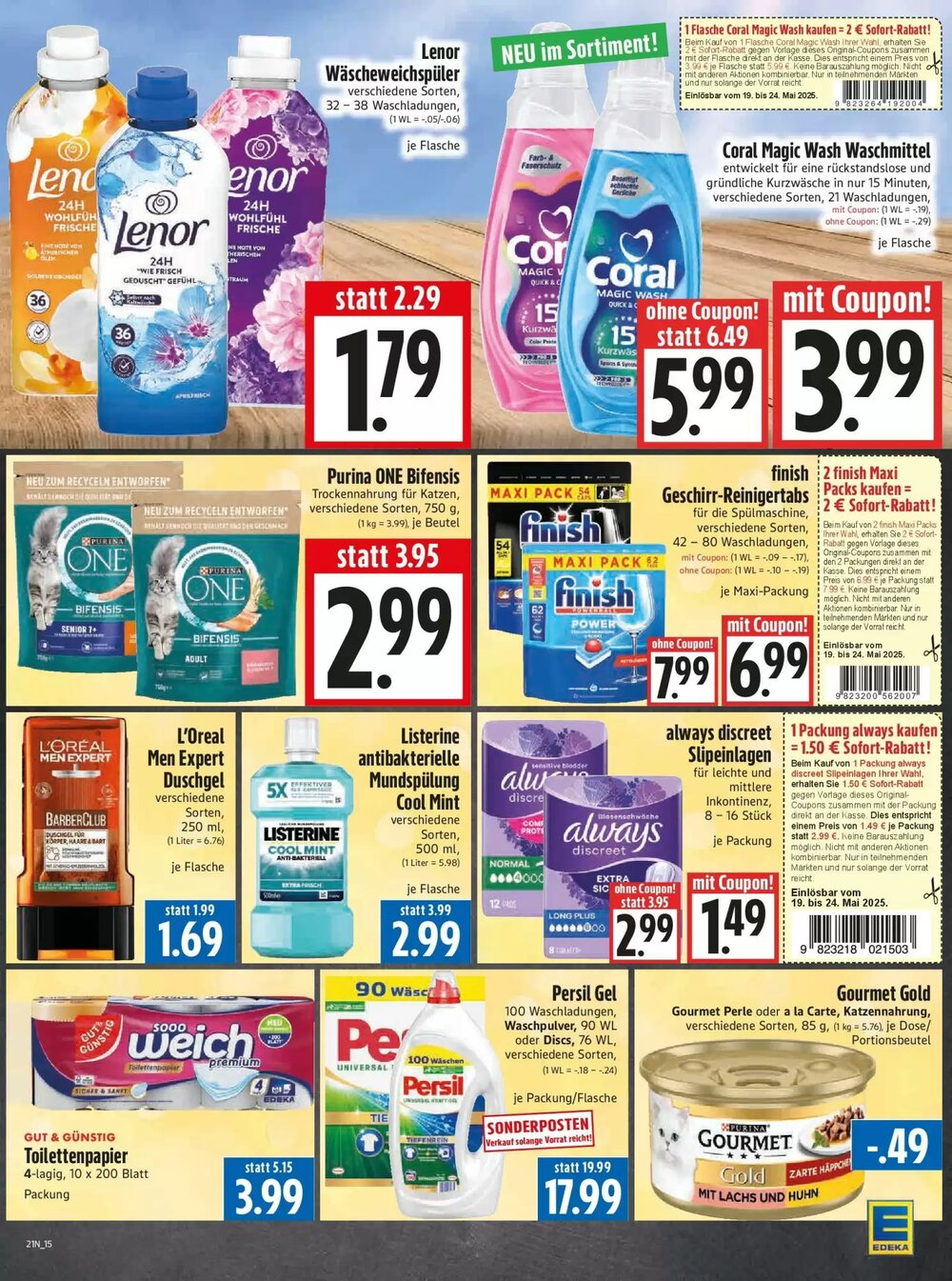 EDEKA Hahner Prospekt (ab 18.05.2025) zum Blättern - Seite 17