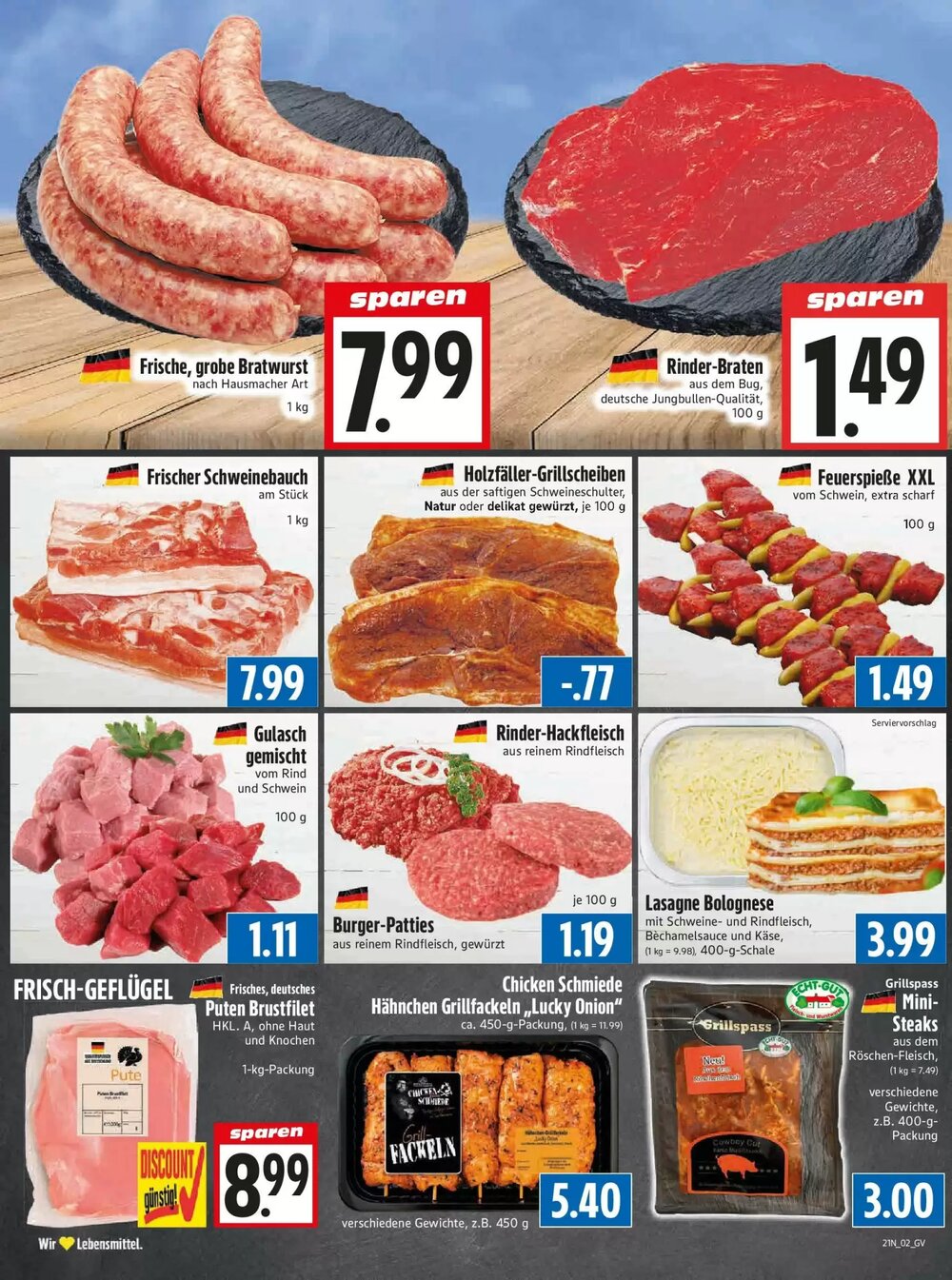 EDEKA Hahner Prospekt (ab 18.05.2025) zum Blättern - Seite 4