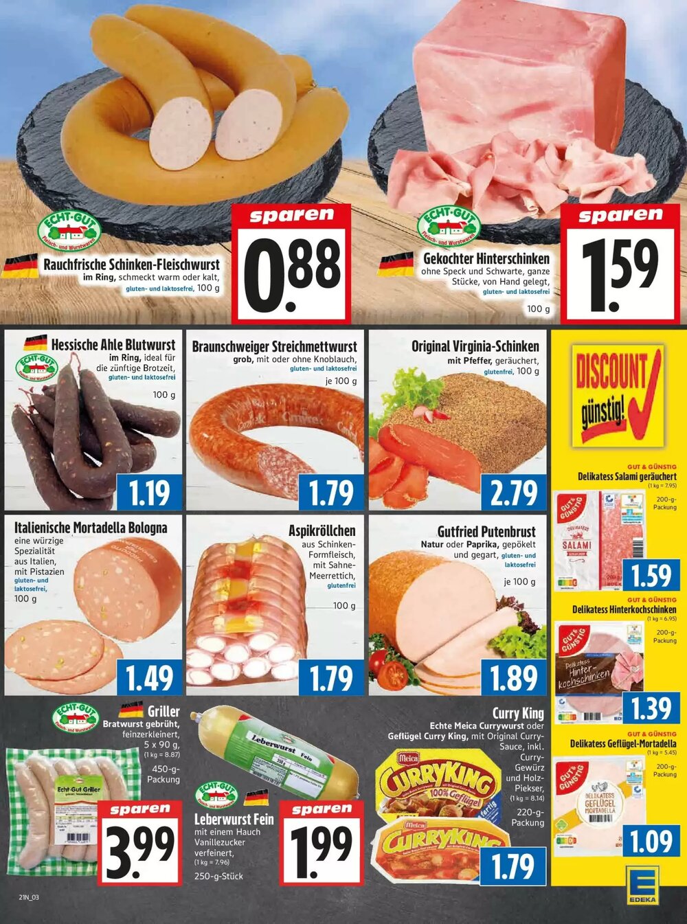 EDEKA Hahner Prospekt (ab 18.05.2025) zum Blättern - Seite 5