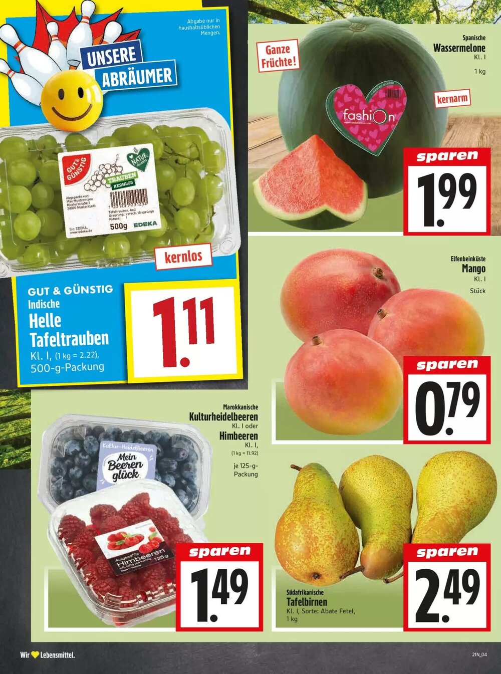 EDEKA Hahner Prospekt (ab 18.05.2025) zum Blättern - Seite 6
