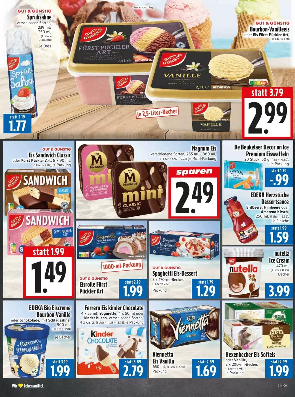EDEKA Hahner Prospekt (ab 18.05.2025) zum Blättern - Seite 8